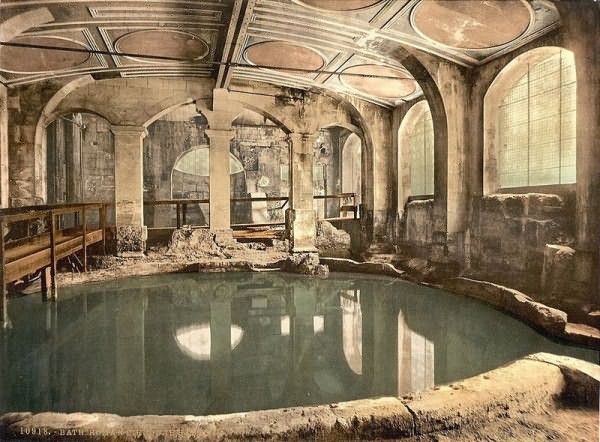 Как выглядели бани в Древнем Риме