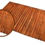 Деревянный коврик из эвкалипта