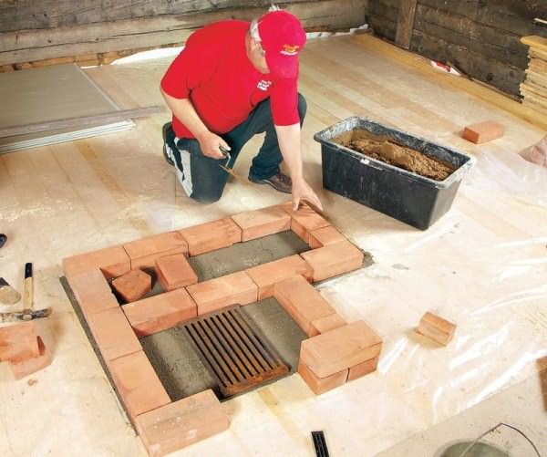 Подготовка фундамента крайне важный этап при строительстве каменной печи для бани