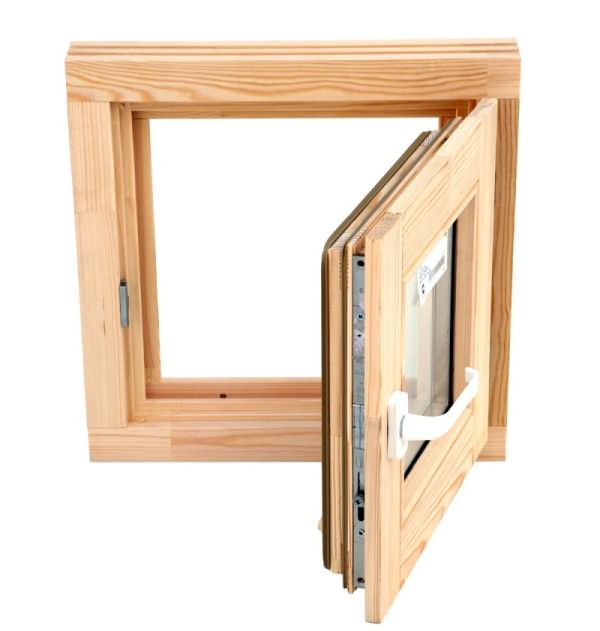 Рекомендации при проектировании деревянных окон в бане