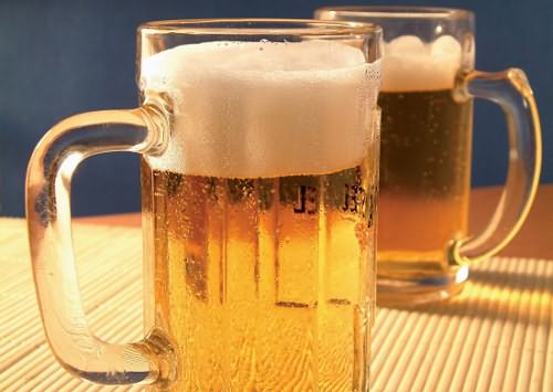 Употребление пива в бане приведет к утрате здоровья