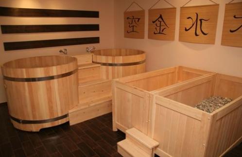 Японская баня офуро своими руками