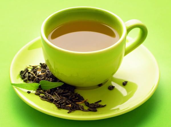 Зеленый чай - лучший напиток для бани