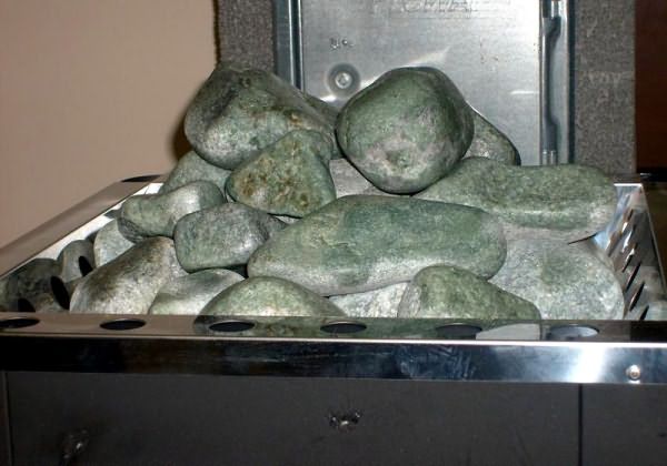 Фото камней, подходящих для использования в парной