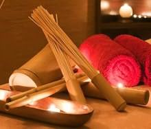 Бамбуковый веник для бани: плюсы и минусы азиатского новшества + некоторые массажные техники