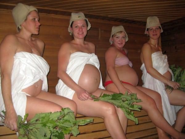 Фото беременных женщин в бане, знающих все о таких процедурах.