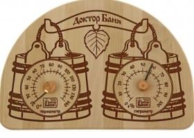 Гигрометр-термометр для бани