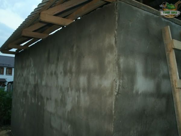Оштукатуривание стен цементным раствором