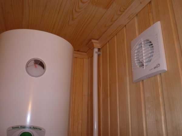 Для вытяжки пригодны вентиляторы, выдерживающие экстремальную температуру.