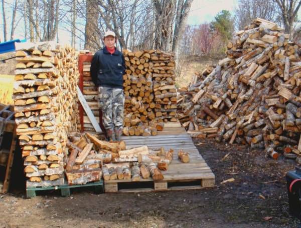 Заготовка дров