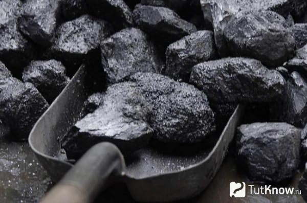Уголь для банной печи