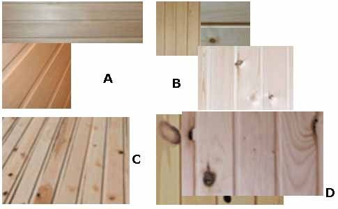 Качество древесины – один из критериев выбора (см. описание в тексте)