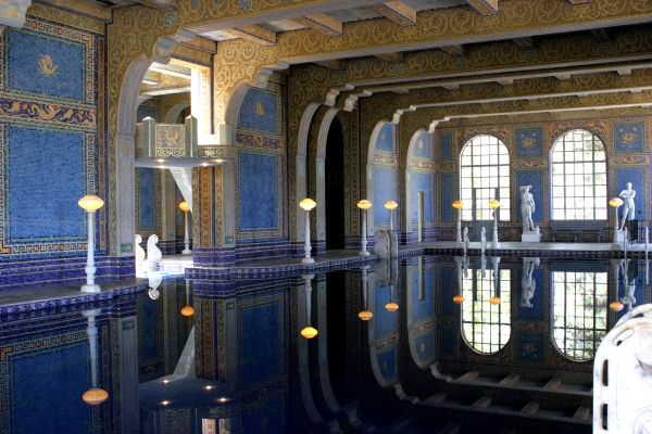Современная римская баня